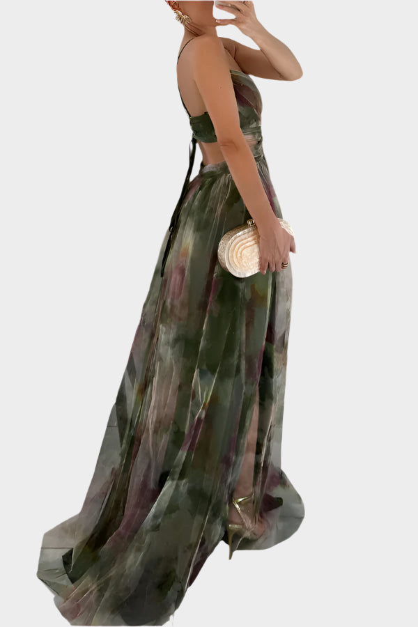 Elegantné Maxi Šaty