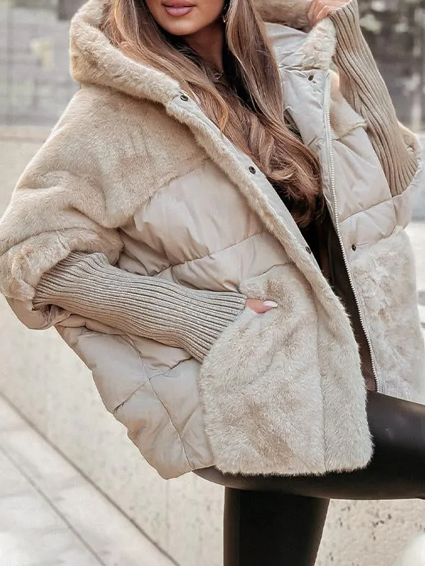 Aba - Elegantná Páperová Bunda