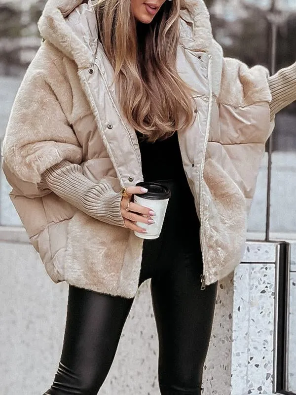 Aba - Elegantná Páperová Bunda