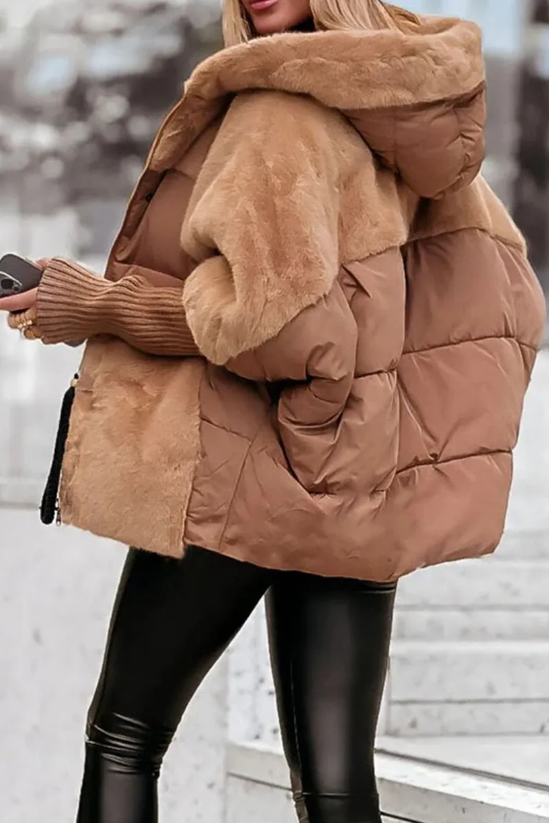 Aba - Elegantná Páperová Bunda