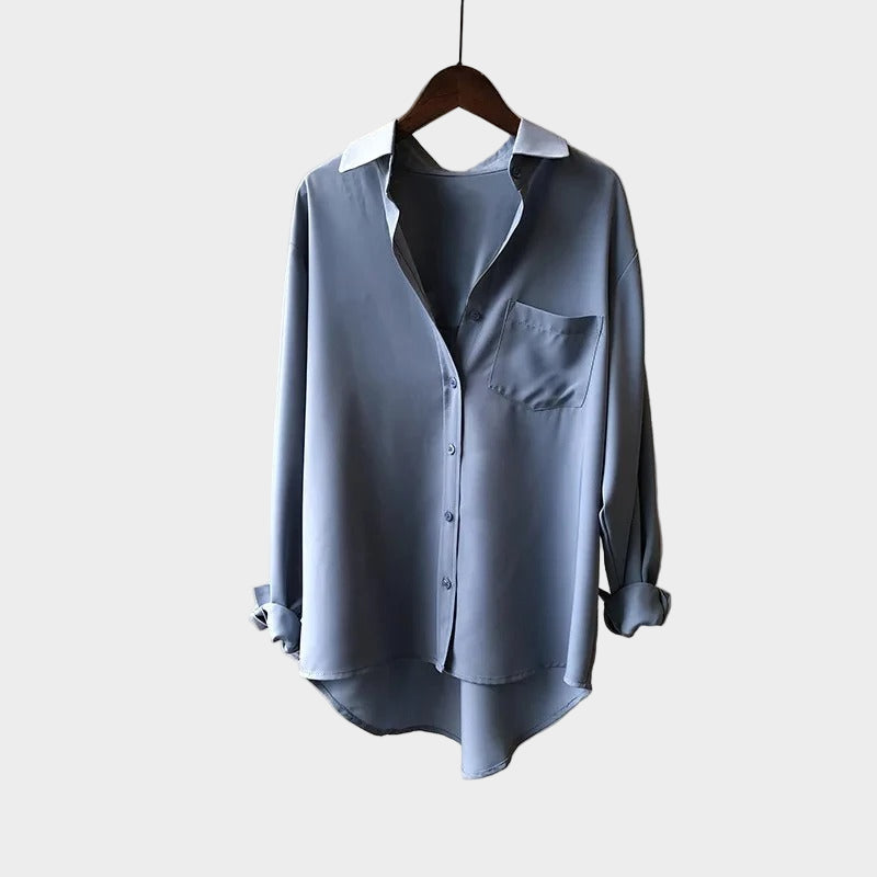 Košeľa s elegantným strihom a moderným detailom