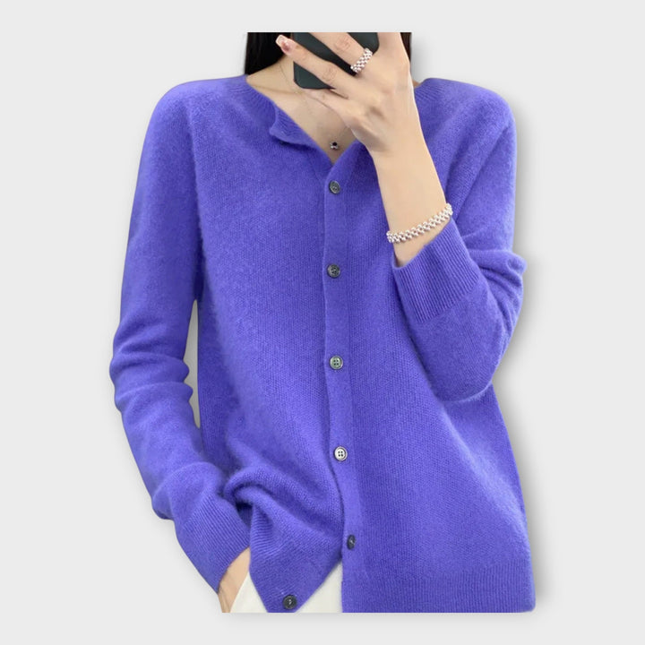 Elegantná bunda s gombíkmi