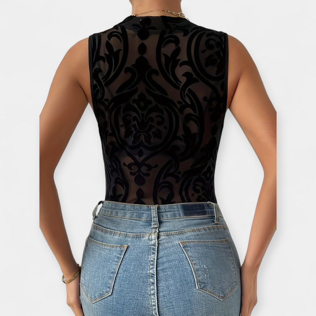 Sexy body z textilu