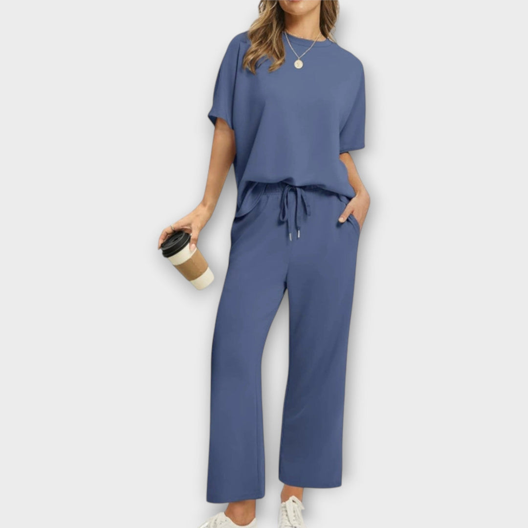 Súprava loungewear s pohodlným strihom