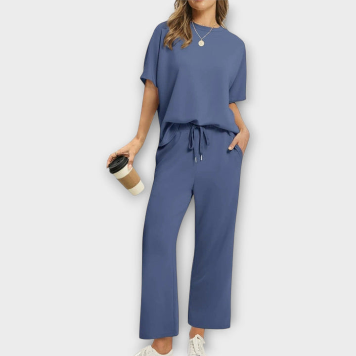 Súprava loungewear s pohodlným strihom