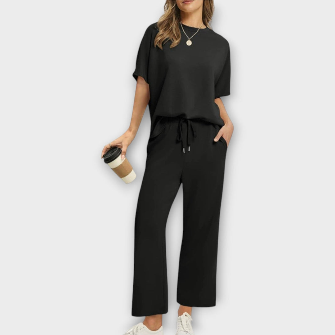 Súprava loungewear s pohodlným strihom