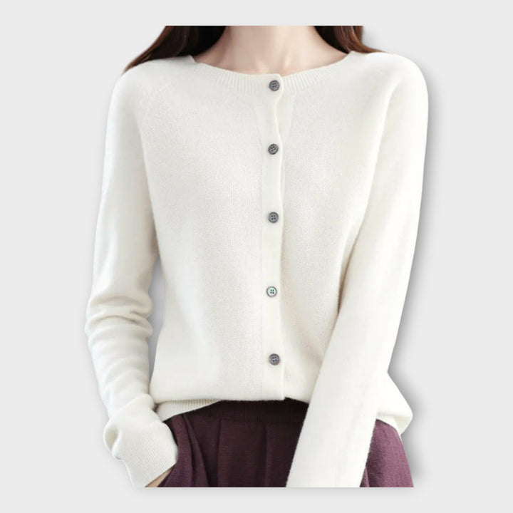 Elegantná bunda s gombíkmi