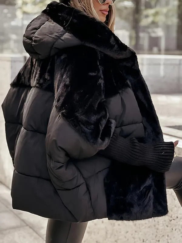 Aba - Elegantná Páperová Bunda