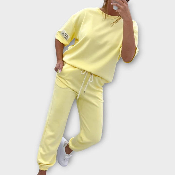 Sada loungewear s voľným strihom