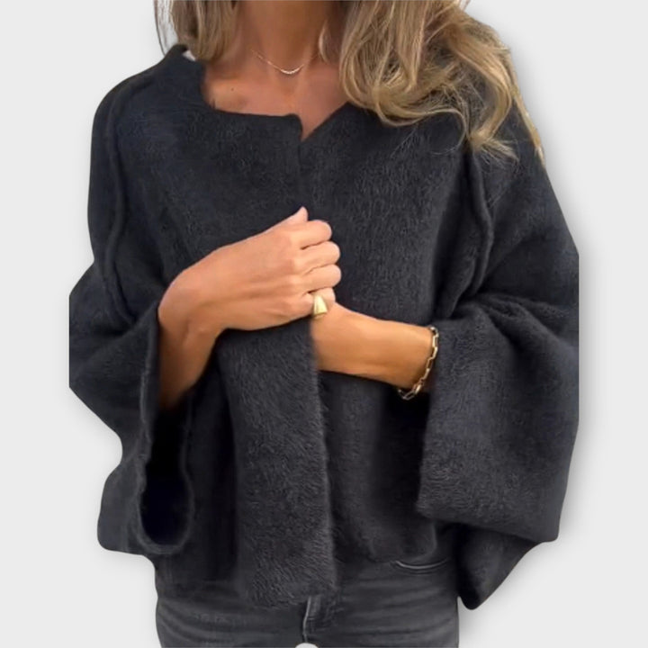 Elegantná Základná Bunda s Minimalistickým Dizajnom