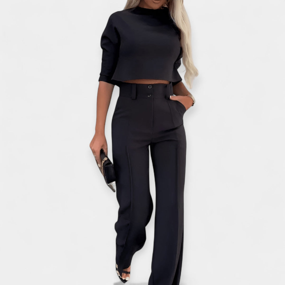Súprava Crop Top a Nohavice