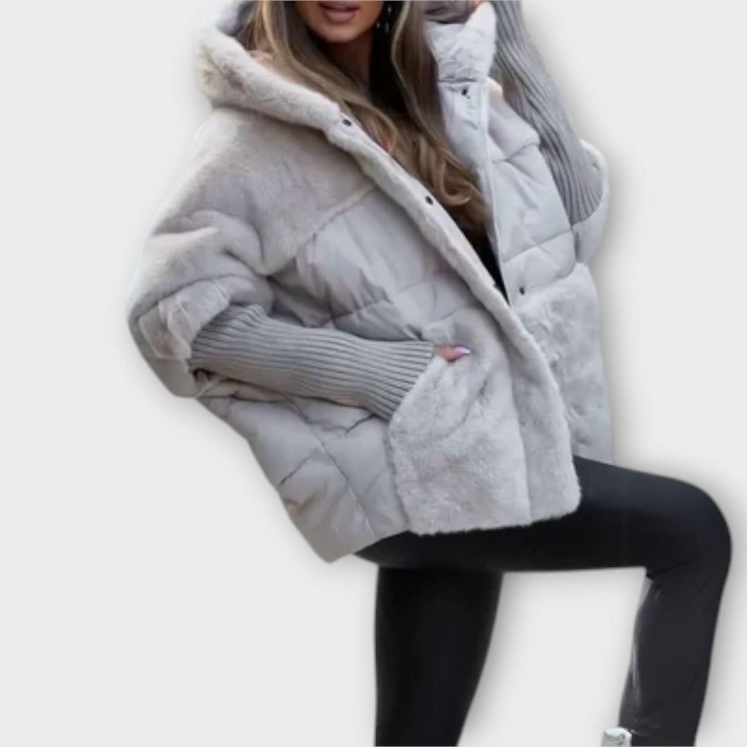 Aba - Elegantná Páperová Bunda