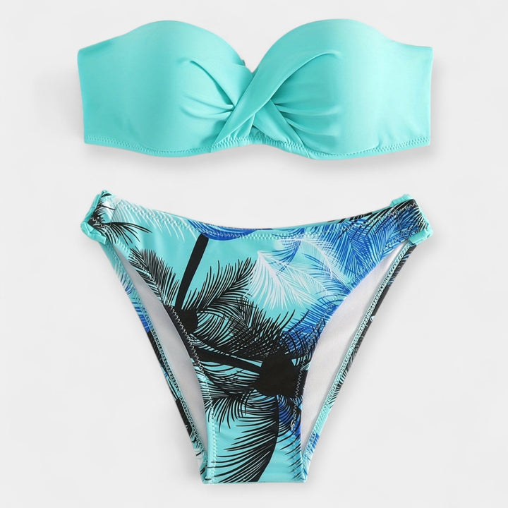 Sexy bikiny s otvoreným chrbtom a štýlom
