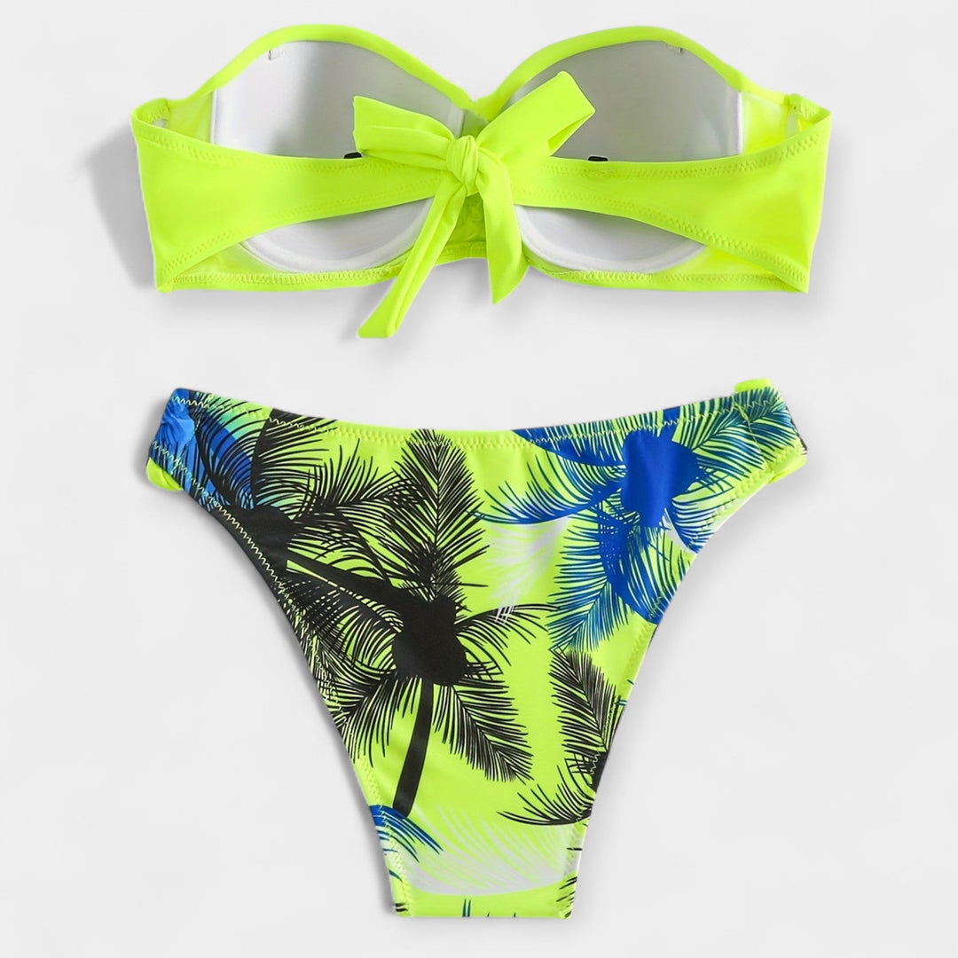 Sexy bikiny s otvoreným chrbtom a štýlom