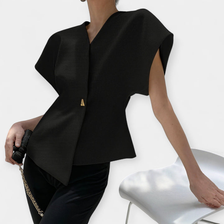 Minimalistický Elegantný Top