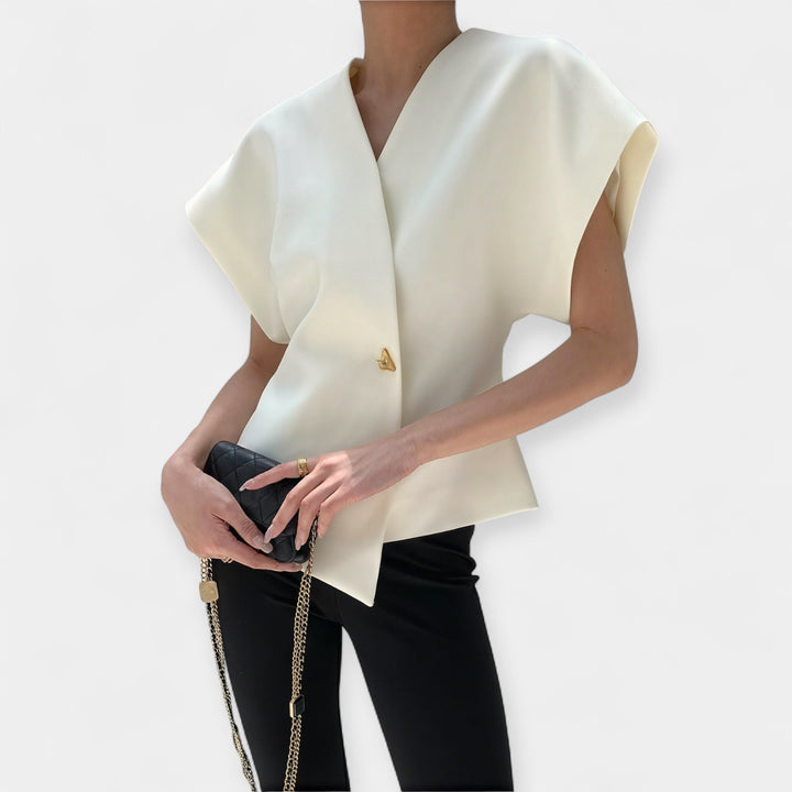 Minimalistický Elegantný Top
