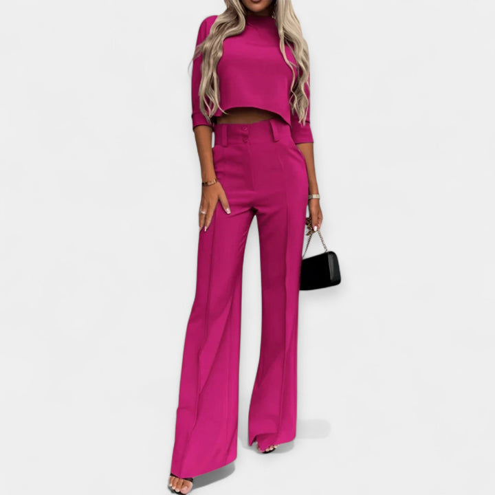Súprava Crop Top a Nohavice