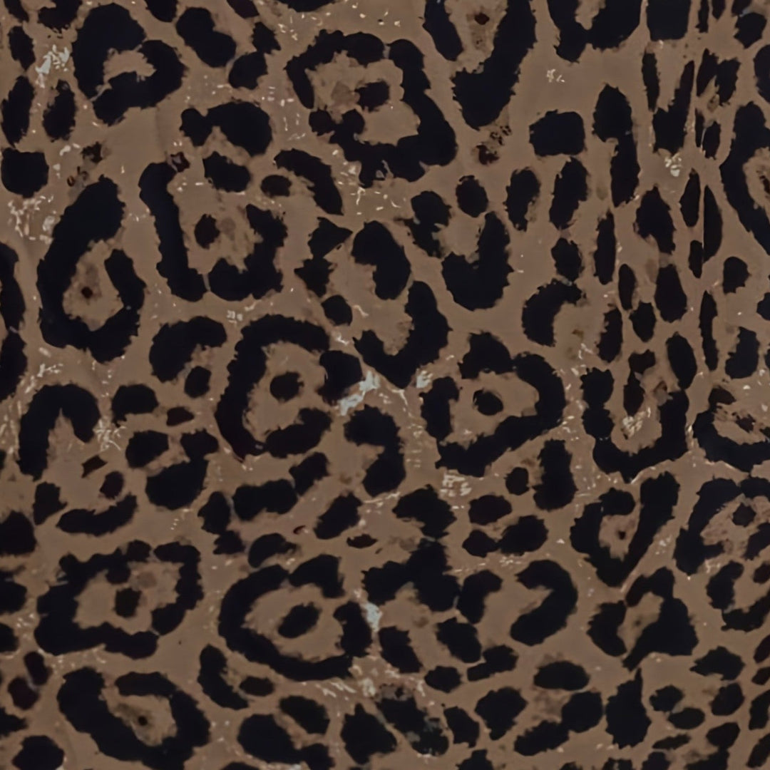 Leopardí midi sukňa