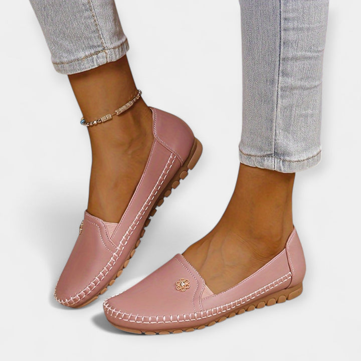 Pohodlné Slip-On Topánky s Mäkkou Podrážkou