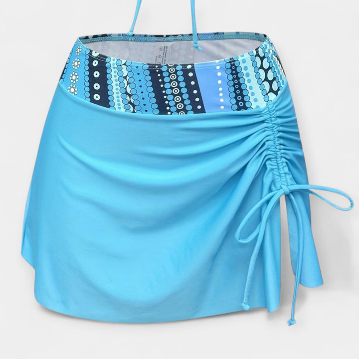 Plážová bikiny sukňa