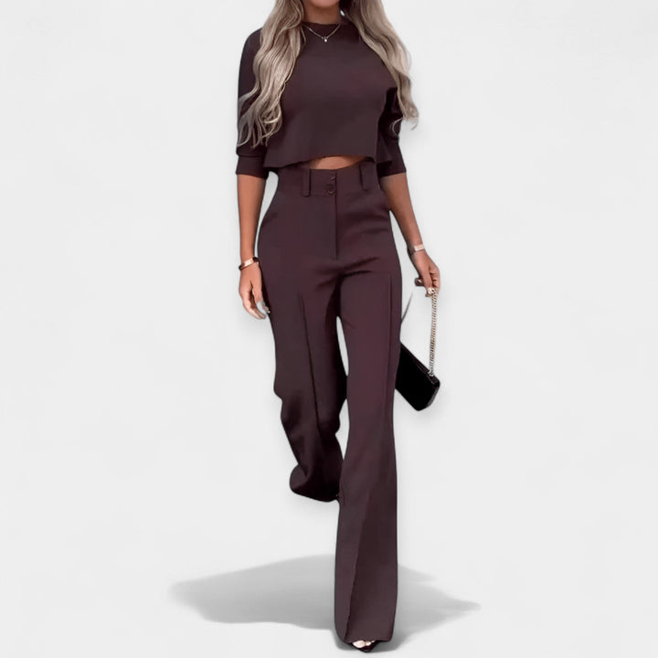 Súprava Crop Top a Nohavice