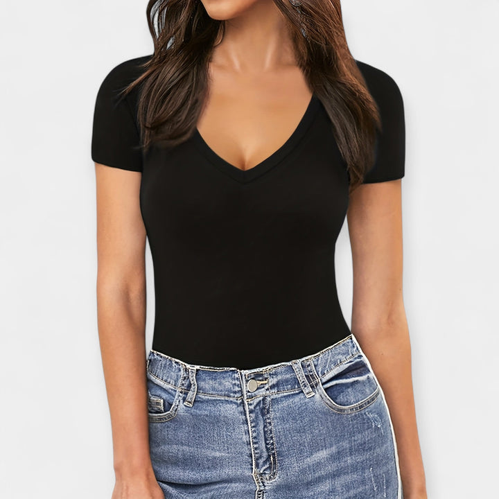 Letné body v tvare V