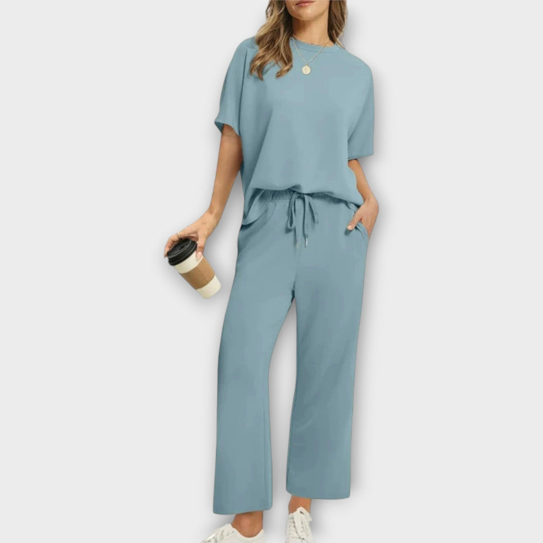 Súprava loungewear s pohodlným strihom