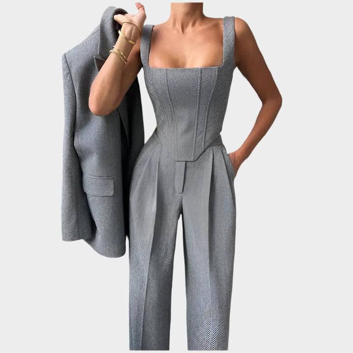 Luxusný Elegantný Sak