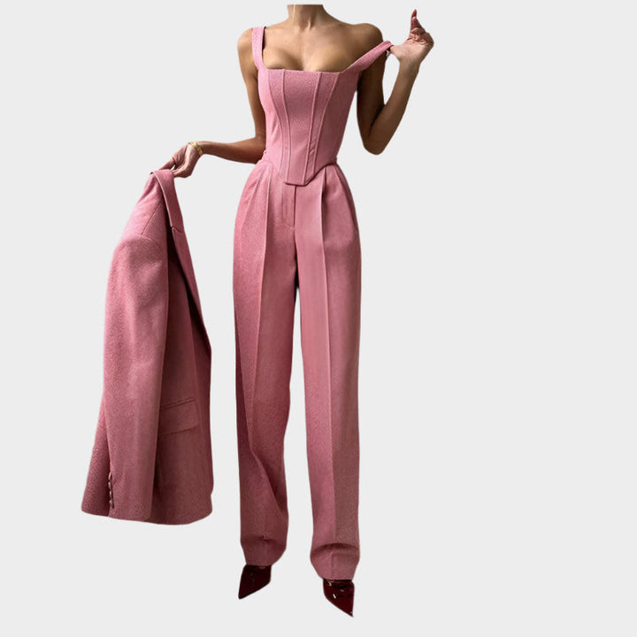 Luxusný Elegantný Sak