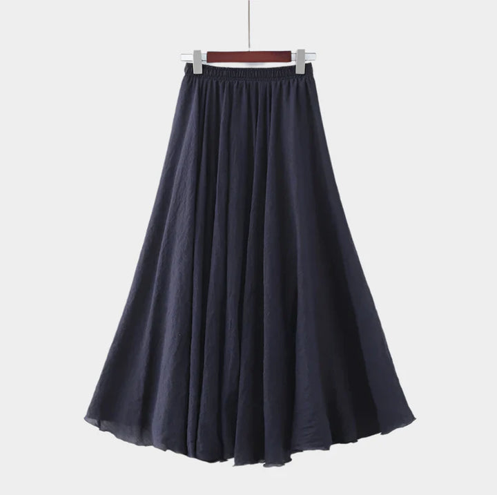 Elegantná Dlhá Sukňa