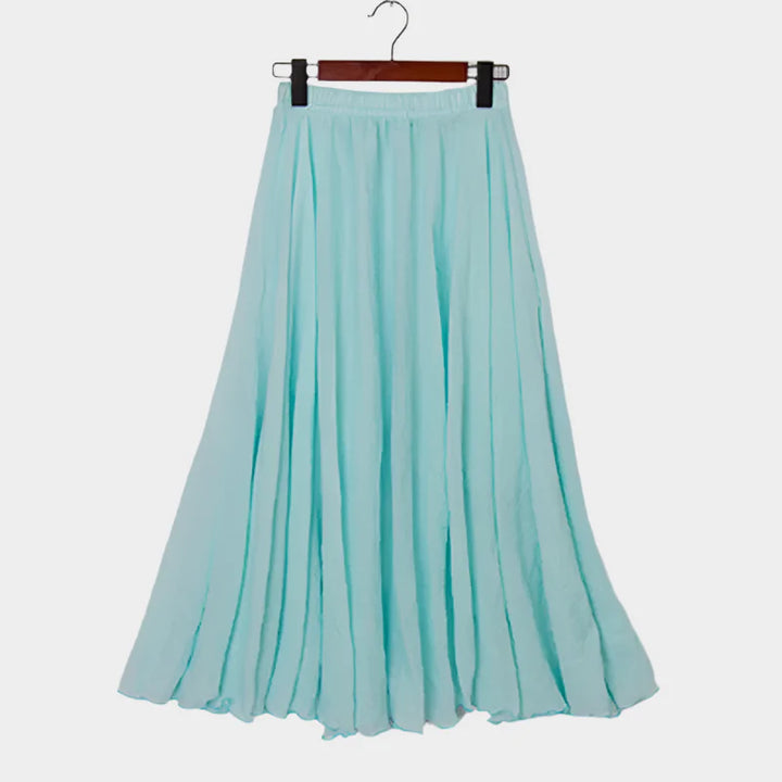 Elegantná Dlhá Sukňa