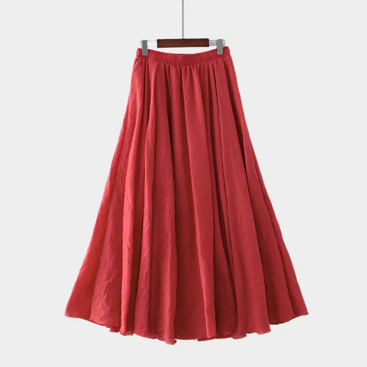 Elegantná Dlhá Sukňa