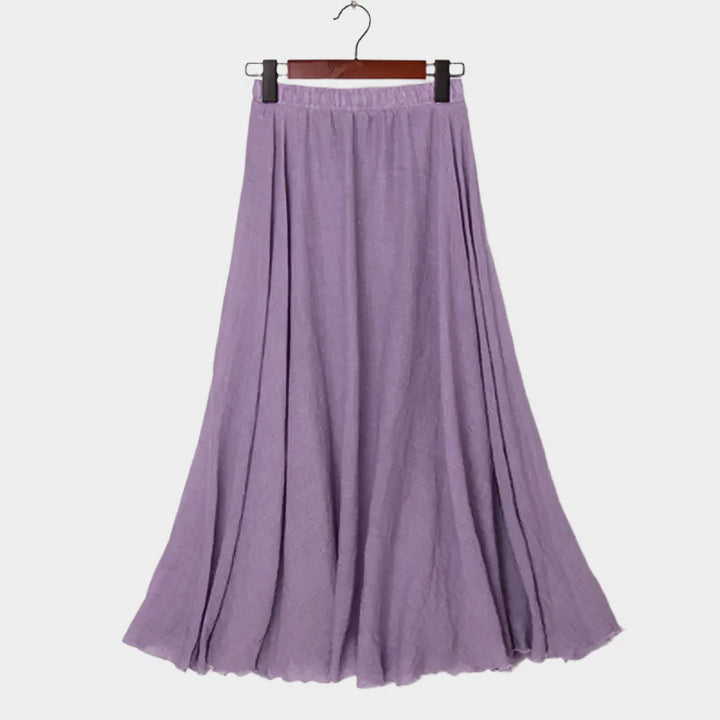 Elegantná Dlhá Sukňa
