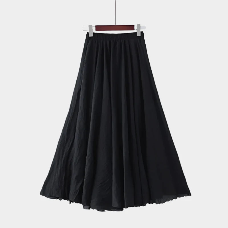 Elegantná Dlhá Sukňa