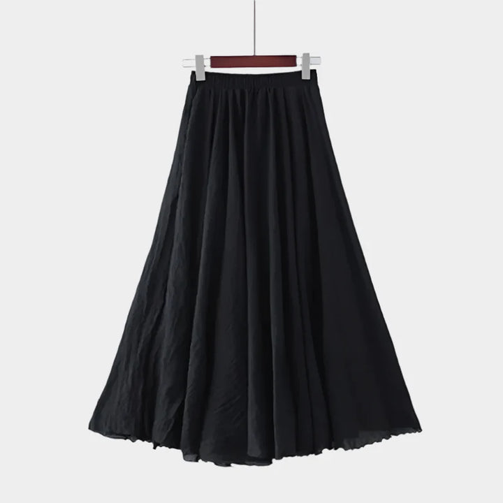 Elegantná Dlhá Sukňa