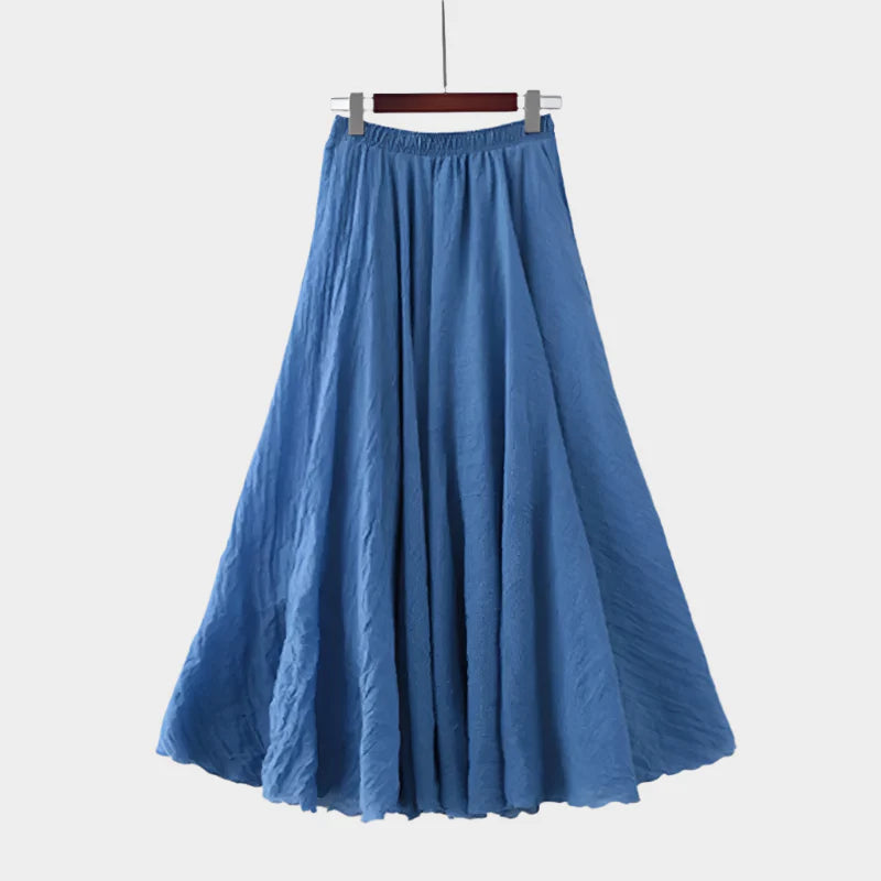 Elegantná Dlhá Sukňa