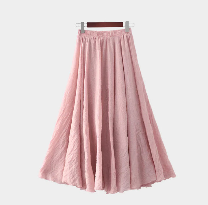 Elegantná Dlhá Sukňa