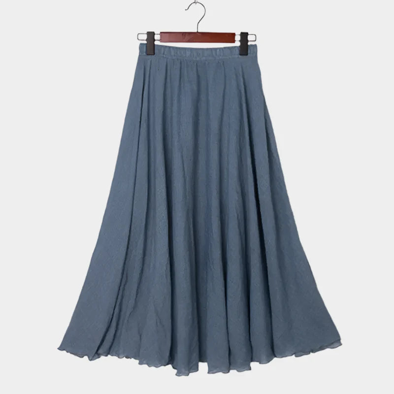 Elegantná Dlhá Sukňa