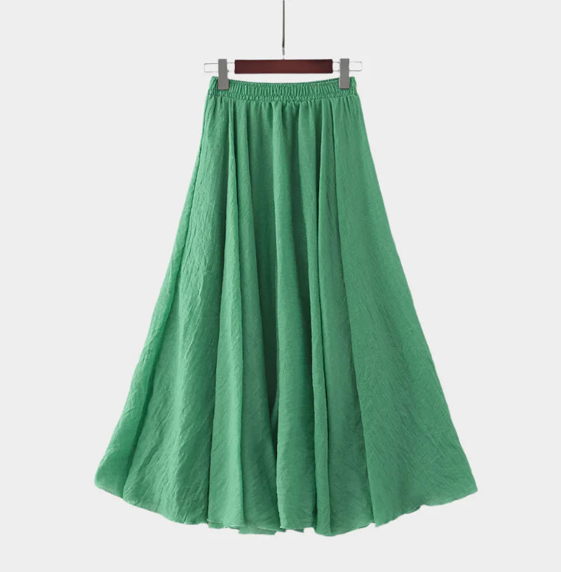 Elegantná Dlhá Sukňa