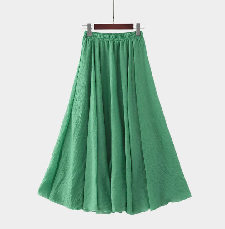 Elegantná Dlhá Sukňa