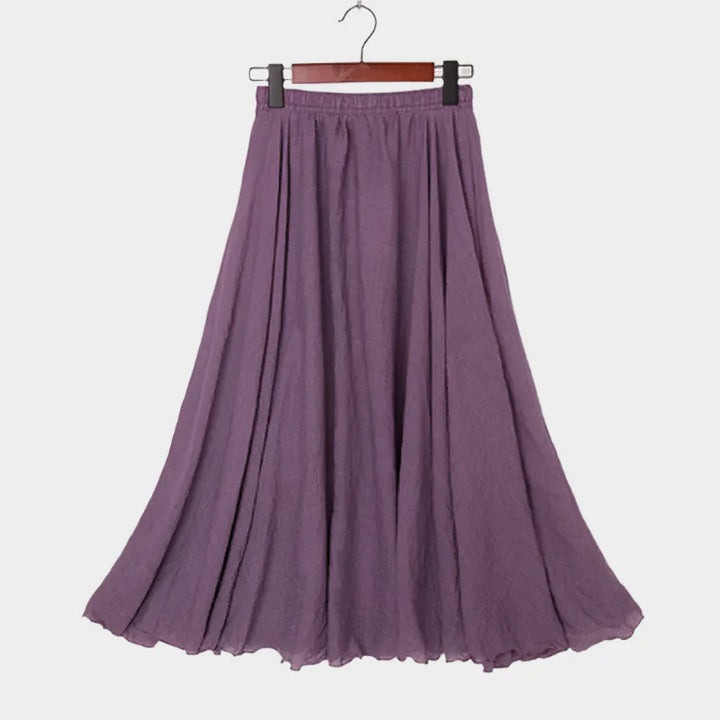 Elegantná Dlhá Sukňa
