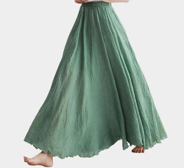 Elegantná Dlhá Sukňa