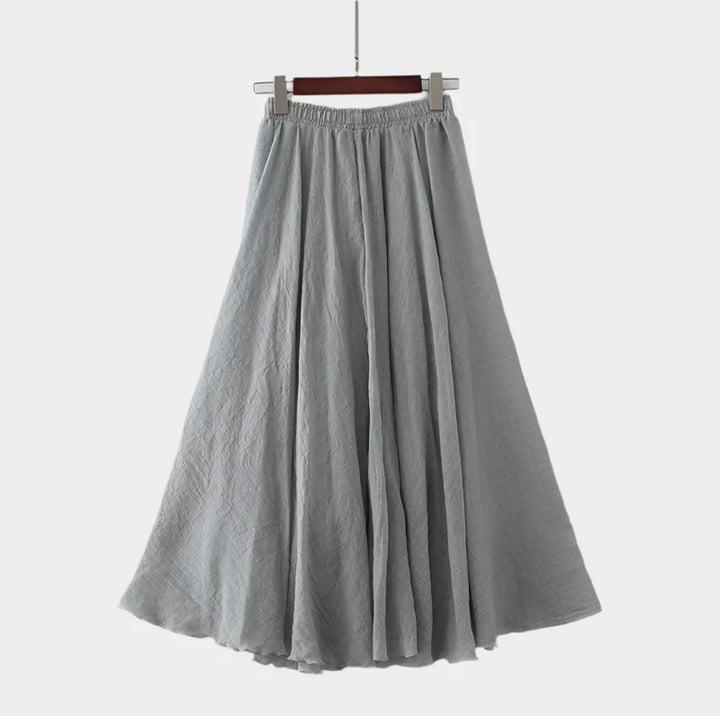 Elegantná Dlhá Sukňa