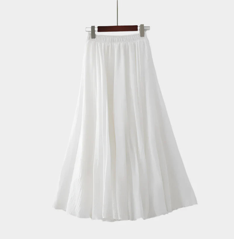 Elegantná Dlhá Sukňa