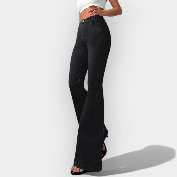 Vysoký Bootcut Džínsy