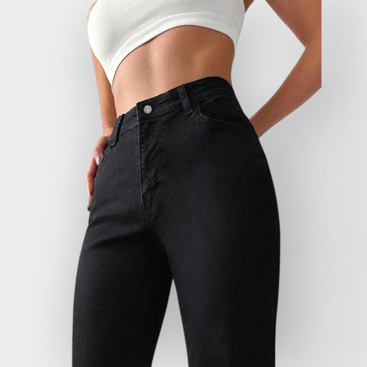 Vysoký Bootcut Džínsy