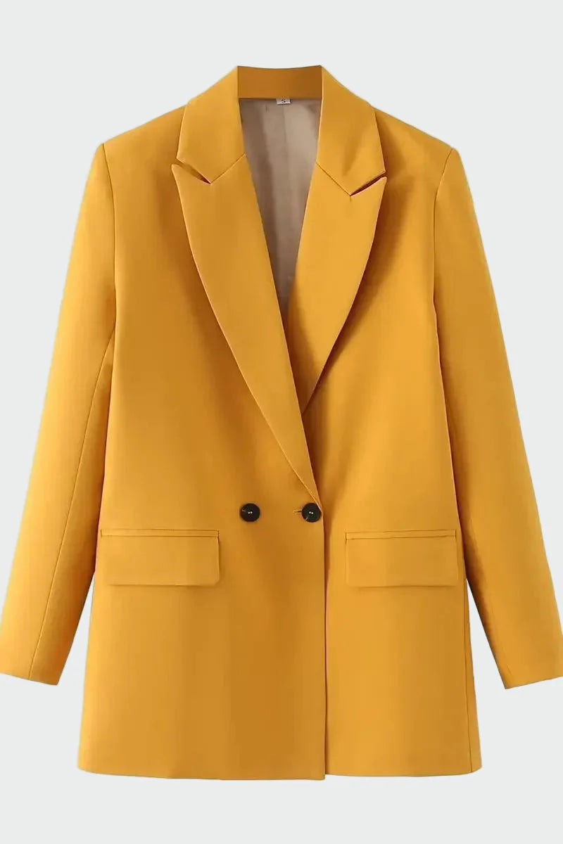 Oversized sako s moderným strihom