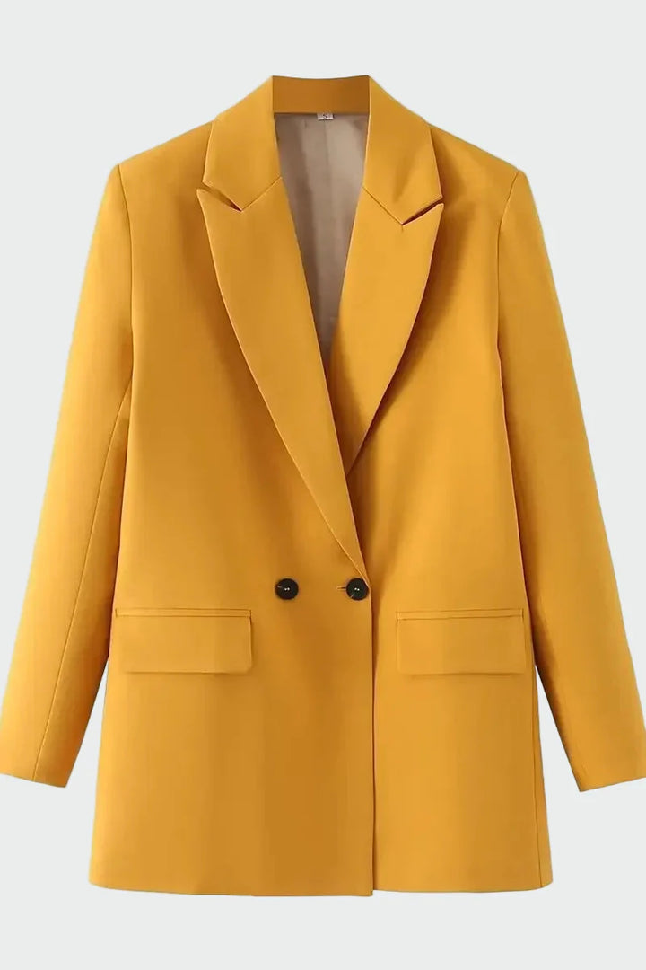 Oversized sako s moderným strihom