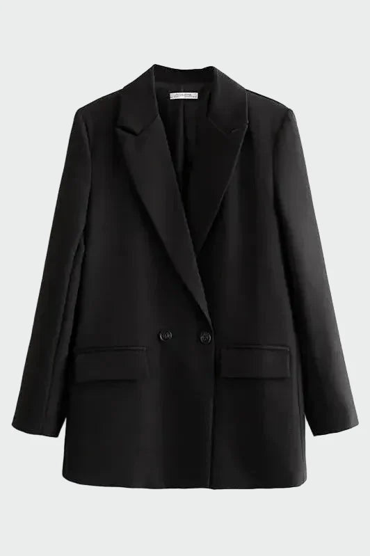 Oversized sako s moderným strihom