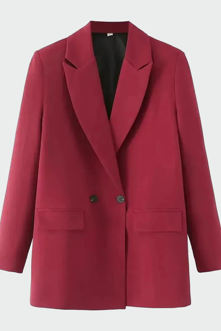Oversized sako s moderným strihom